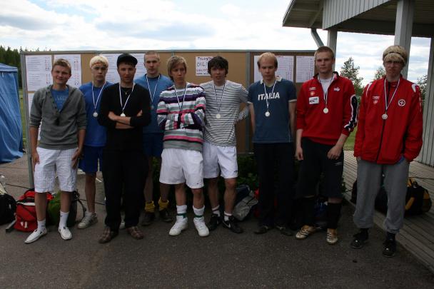 Kylpyl cup 09, Juhannus 09 080